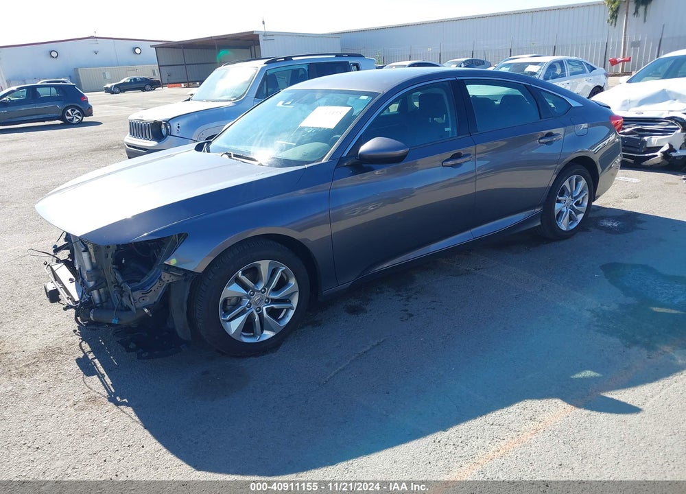 2018 HONDA ACCORD LX VIN: 1HGCV1F10JA026115