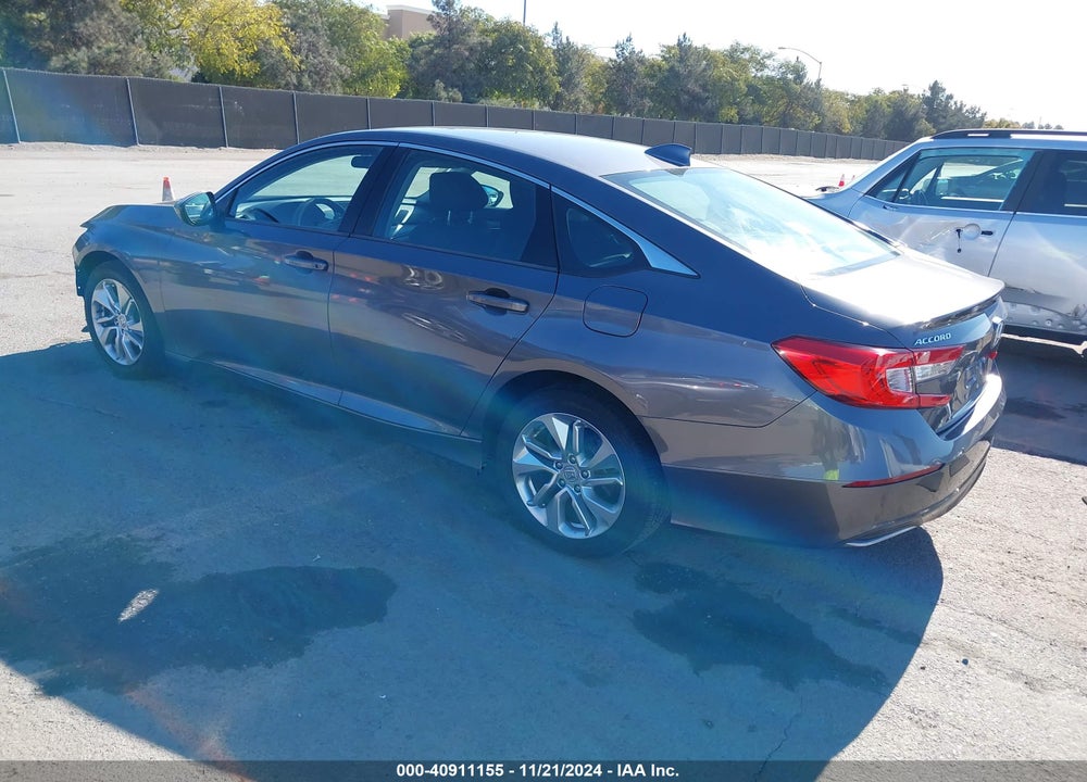 2018 HONDA ACCORD LX VIN: 1HGCV1F10JA026115