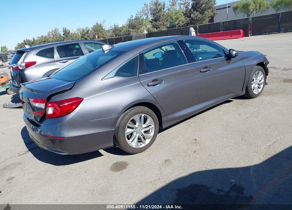 2018 HONDA ACCORD LX VIN: 1HGCV1F10JA026115
