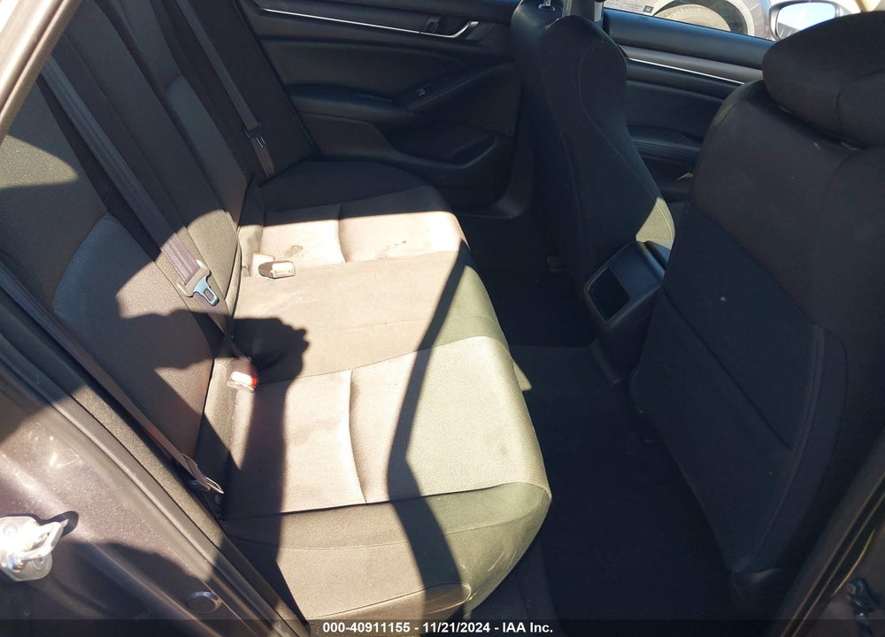 2018 HONDA ACCORD LX VIN: 1HGCV1F10JA026115