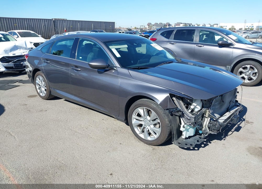 2018 HONDA ACCORD LX VIN: 1HGCV1F10JA026115