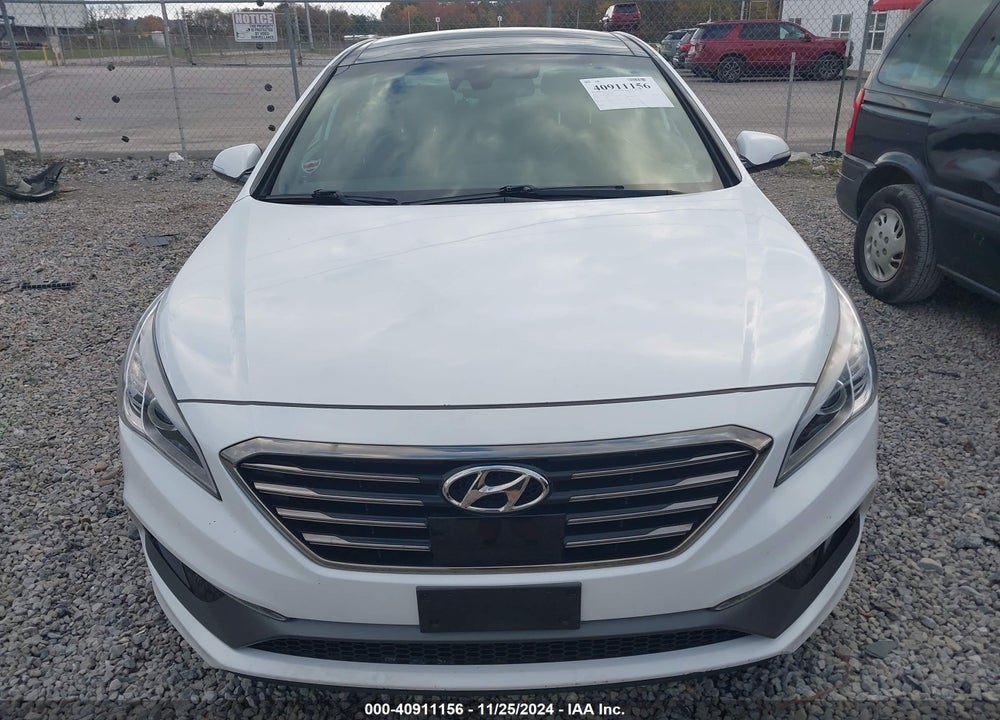 2015 HYUNDAI SONATA LIMITED 2.0T VIN: 5NPE34ABXFH150942