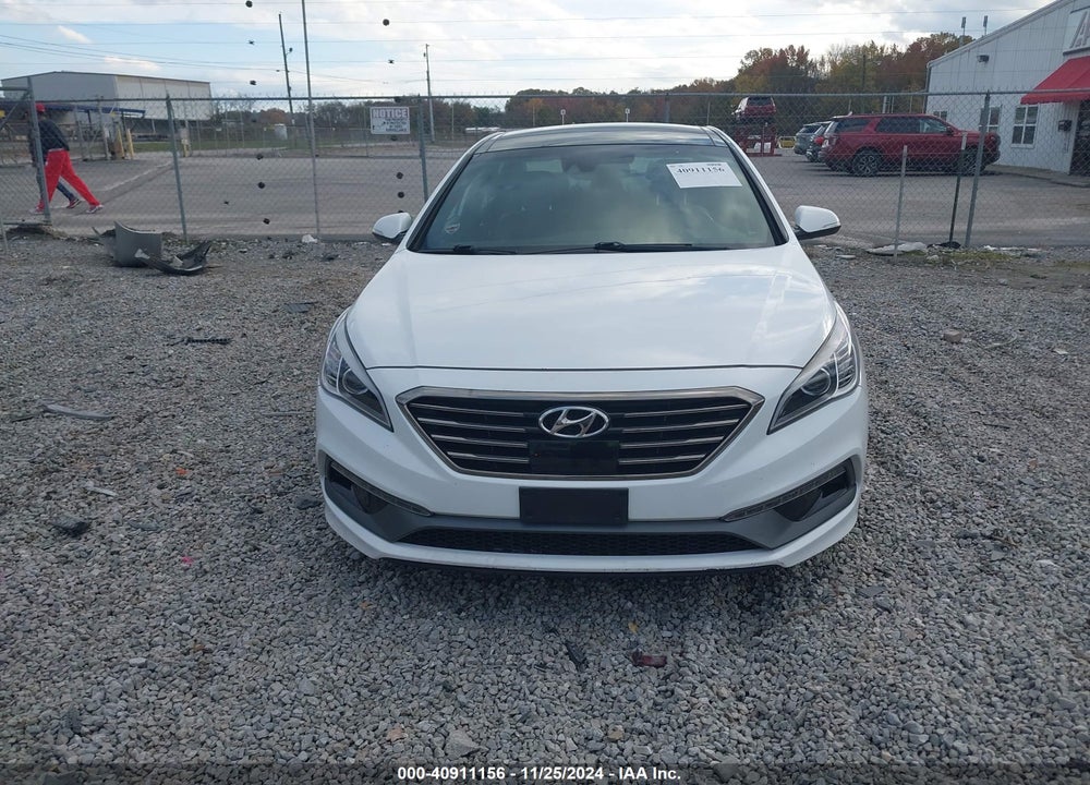 2015 HYUNDAI SONATA LIMITED 2.0T VIN: 5NPE34ABXFH150942