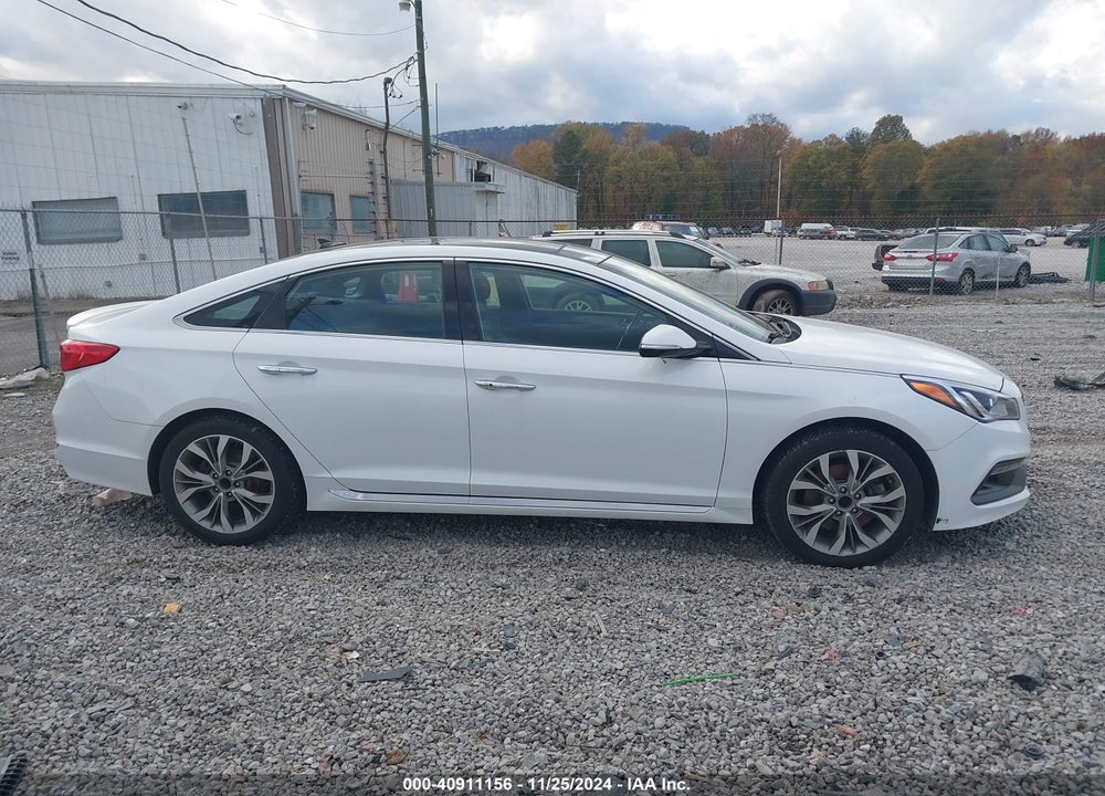 2015 HYUNDAI SONATA LIMITED 2.0T VIN: 5NPE34ABXFH150942