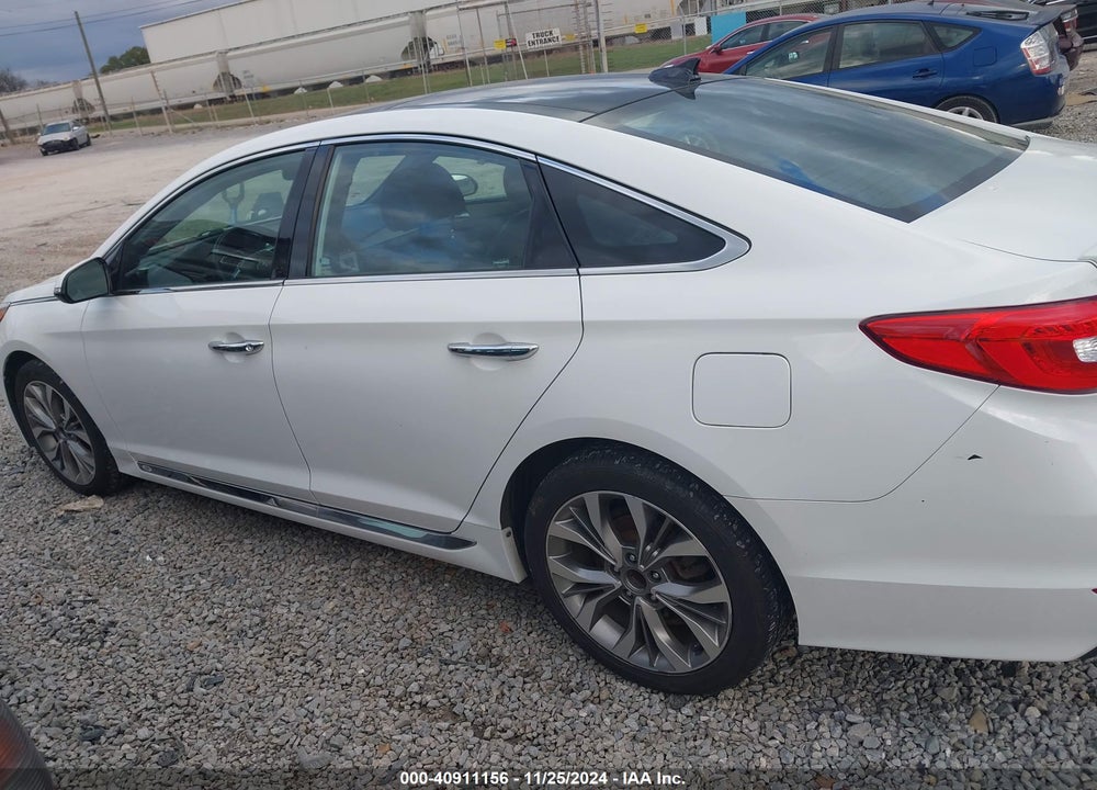 2015 HYUNDAI SONATA LIMITED 2.0T VIN: 5NPE34ABXFH150942