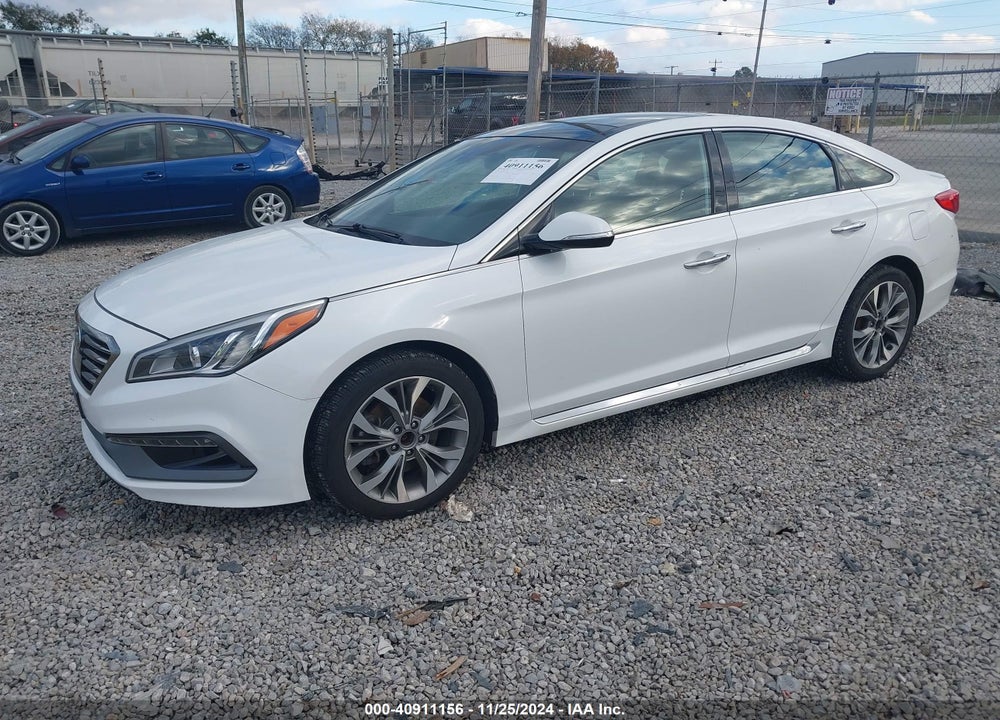 2015 HYUNDAI SONATA LIMITED 2.0T VIN: 5NPE34ABXFH150942