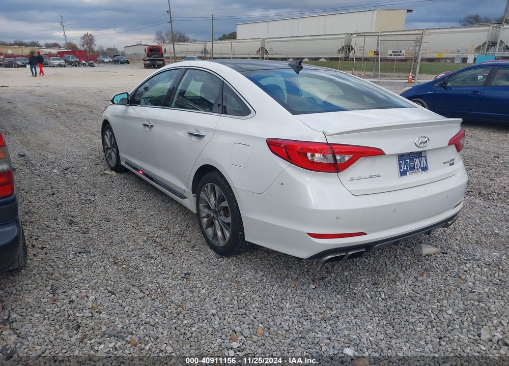 2015 HYUNDAI SONATA LIMITED 2.0T VIN: 5NPE34ABXFH150942