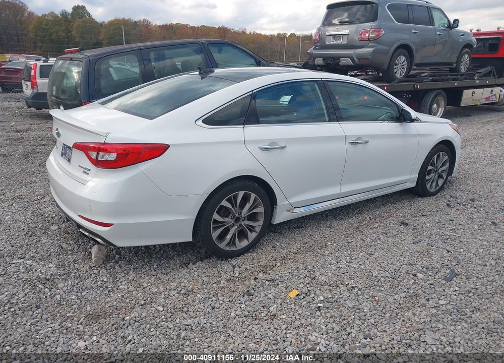 2015 HYUNDAI SONATA LIMITED 2.0T VIN: 5NPE34ABXFH150942