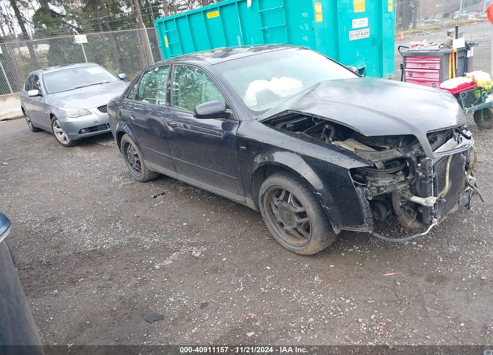 2002 AUDI A4 1.8T VIN: WAULC68E12A214934