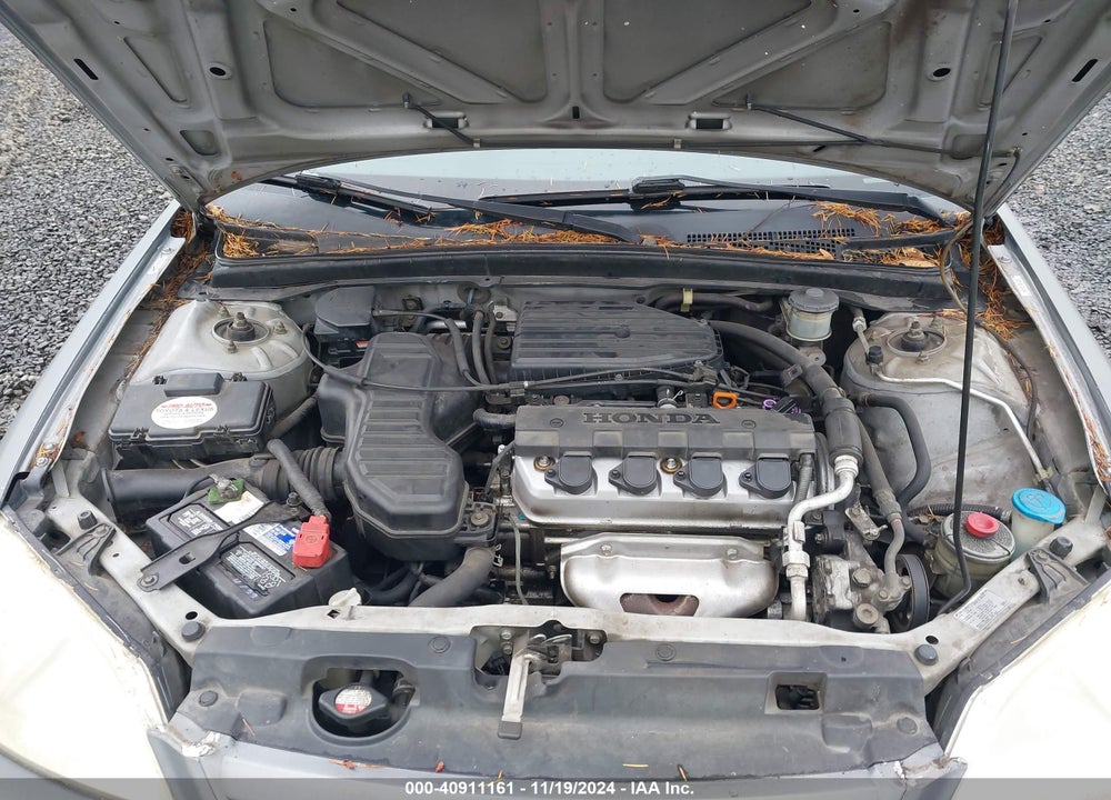 2002 HONDA CIVIC LX VIN: 2HGES16512H612460