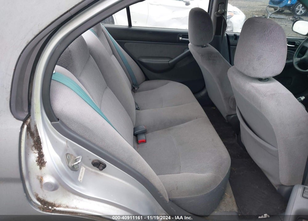 2002 HONDA CIVIC LX VIN: 2HGES16512H612460