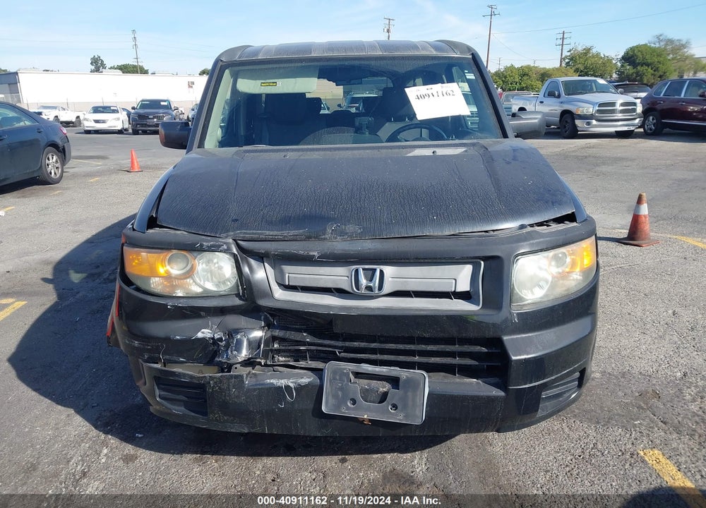 2007 HONDA ELEMENT SC VIN: 5J6YH18987L007012