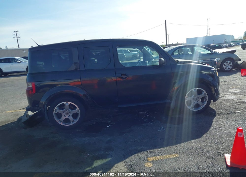 2007 HONDA ELEMENT SC VIN: 5J6YH18987L007012