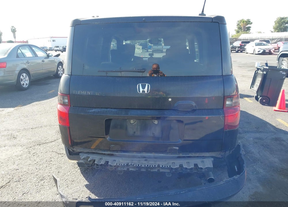 2007 HONDA ELEMENT SC VIN: 5J6YH18987L007012