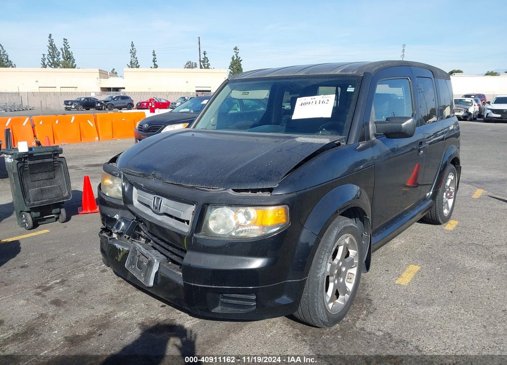2007 HONDA ELEMENT SC VIN: 5J6YH18987L007012