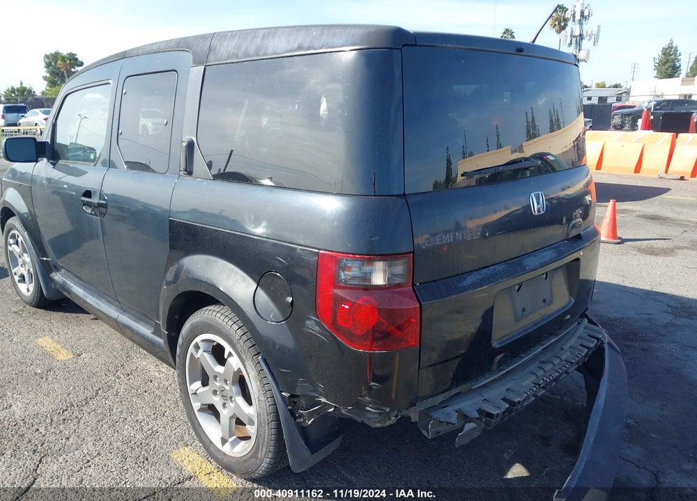 2007 HONDA ELEMENT SC VIN: 5J6YH18987L007012