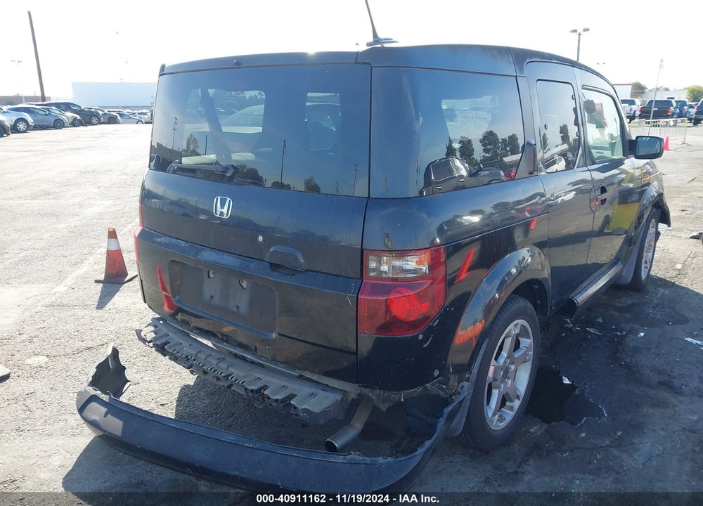 2007 HONDA ELEMENT SC VIN: 5J6YH18987L007012