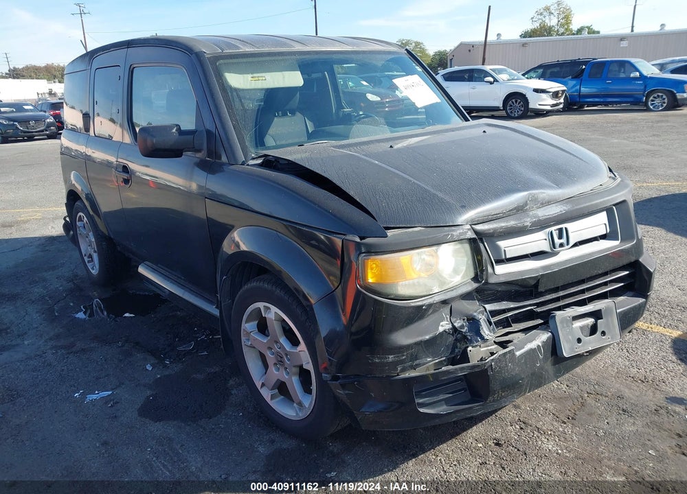 2007 HONDA ELEMENT SC VIN: 5J6YH18987L007012