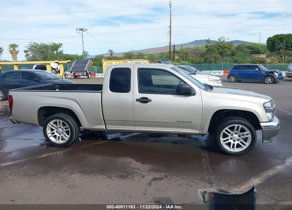 2005 CHEVROLET COLORADO LS VIN: 1GCCS196458102026