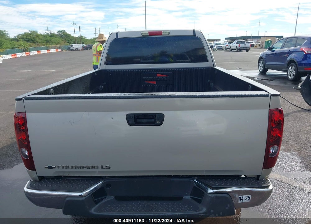 2005 CHEVROLET COLORADO LS VIN: 1GCCS196458102026