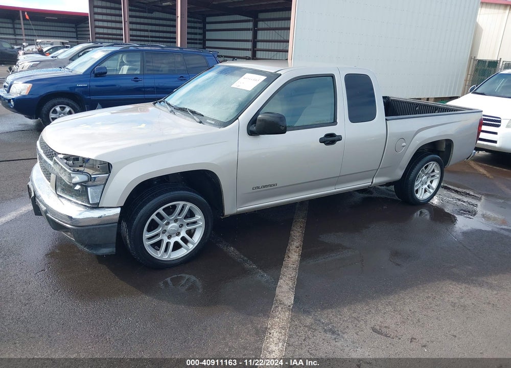 2005 CHEVROLET COLORADO LS VIN: 1GCCS196458102026