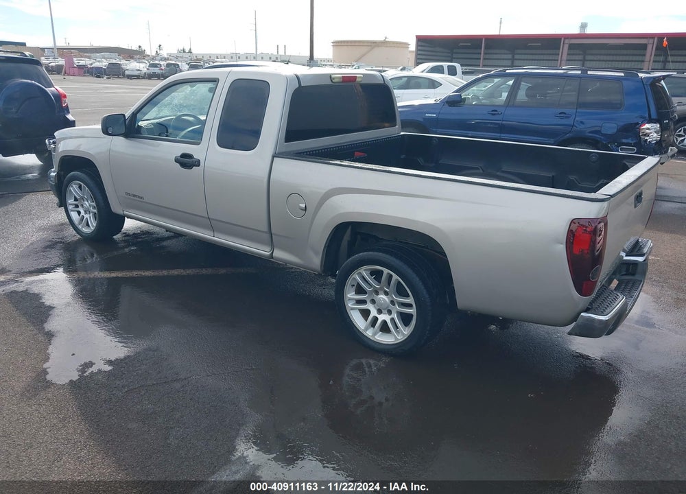 2005 CHEVROLET COLORADO LS VIN: 1GCCS196458102026