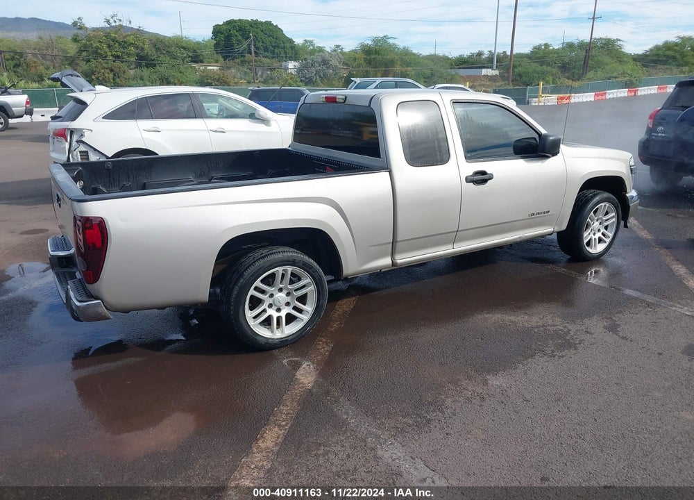 2005 CHEVROLET COLORADO LS VIN: 1GCCS196458102026