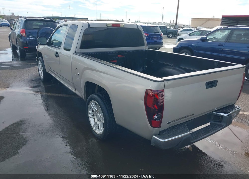 2005 CHEVROLET COLORADO LS VIN: 1GCCS196458102026