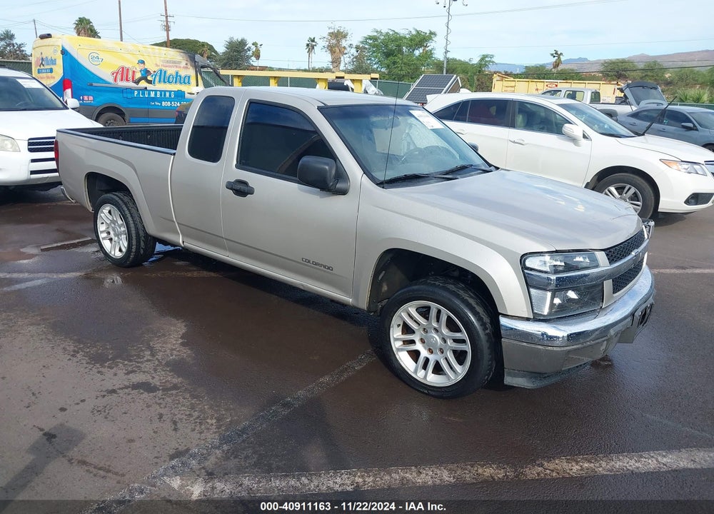2005 CHEVROLET COLORADO LS VIN: 1GCCS196458102026