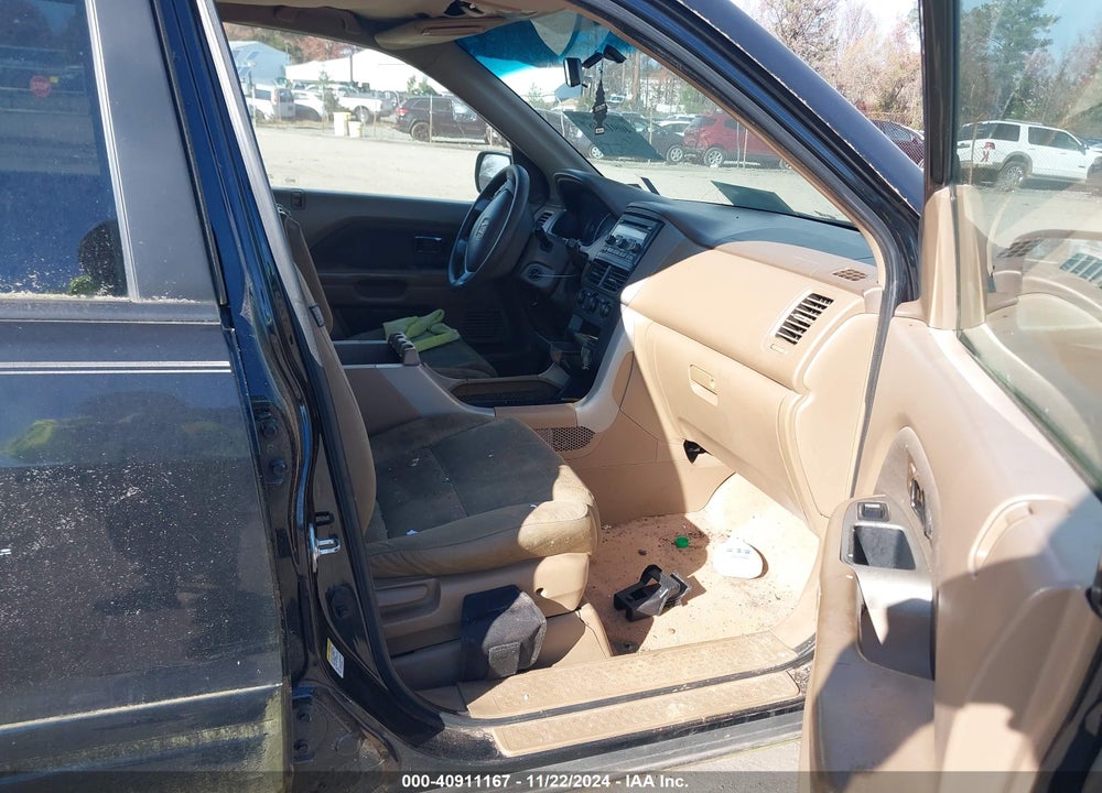 2008 HONDA PILOT VP VIN: 5FNYF18228B042017