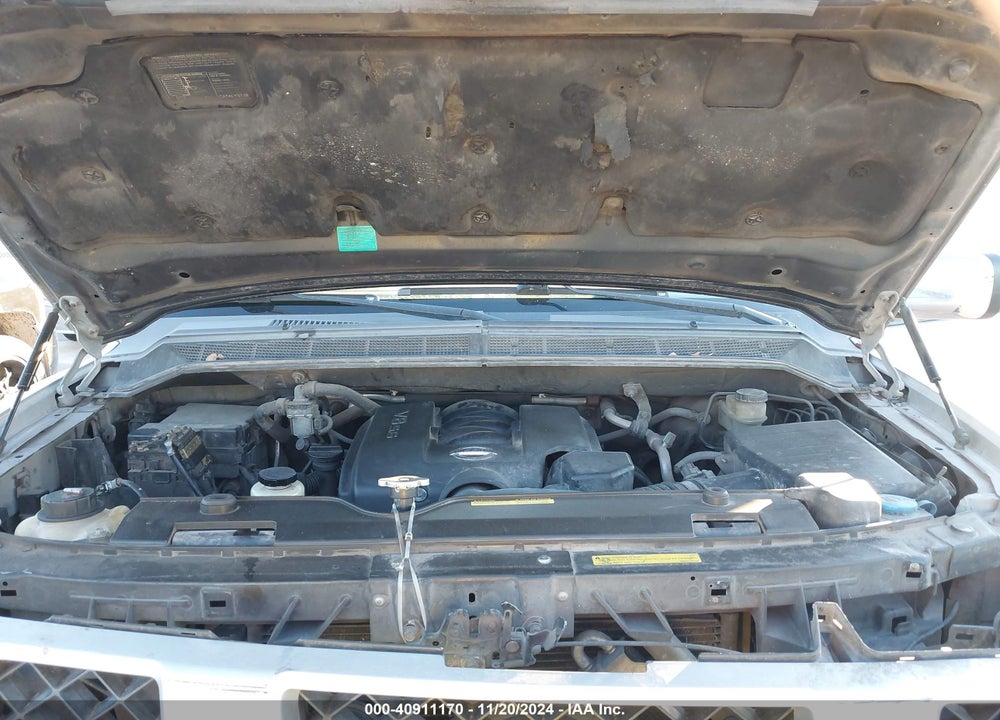 2005 NISSAN ARMADA LE VIN: 5N1AA08A55N734833