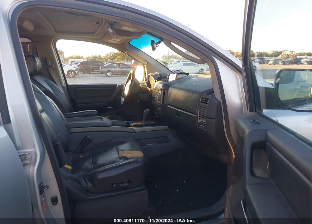 2005 NISSAN ARMADA LE VIN: 5N1AA08A55N734833