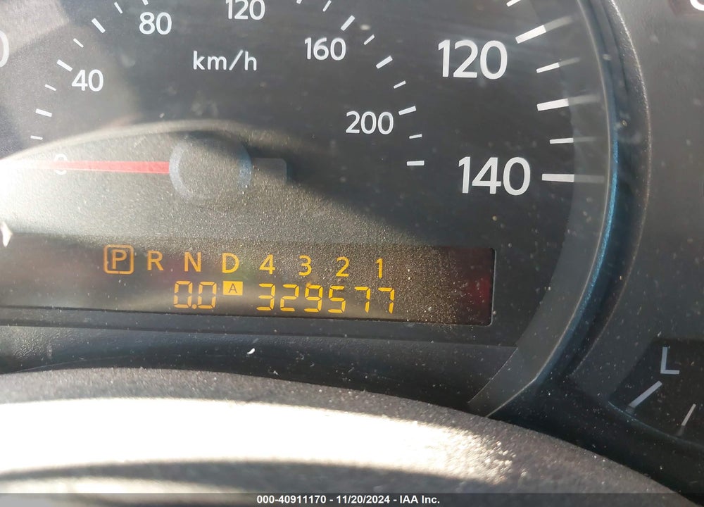 2005 NISSAN ARMADA LE VIN: 5N1AA08A55N734833