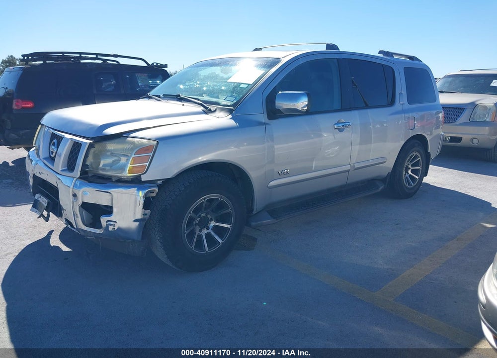 2005 NISSAN ARMADA LE VIN: 5N1AA08A55N734833