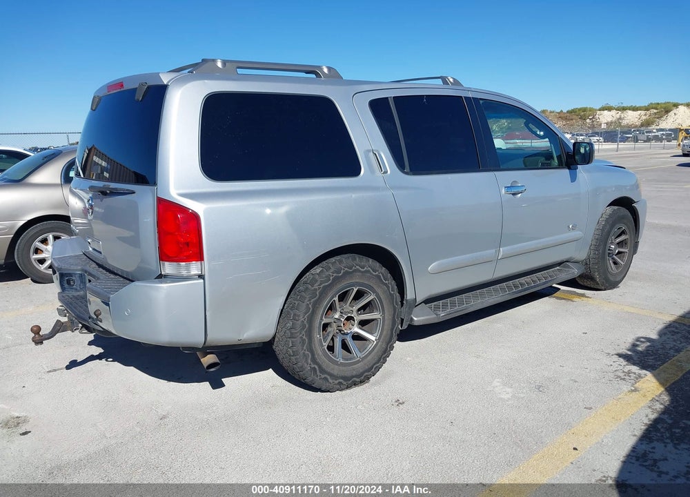 2005 NISSAN ARMADA LE VIN: 5N1AA08A55N734833
