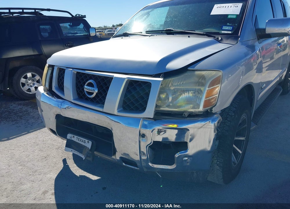 2005 NISSAN ARMADA LE VIN: 5N1AA08A55N734833