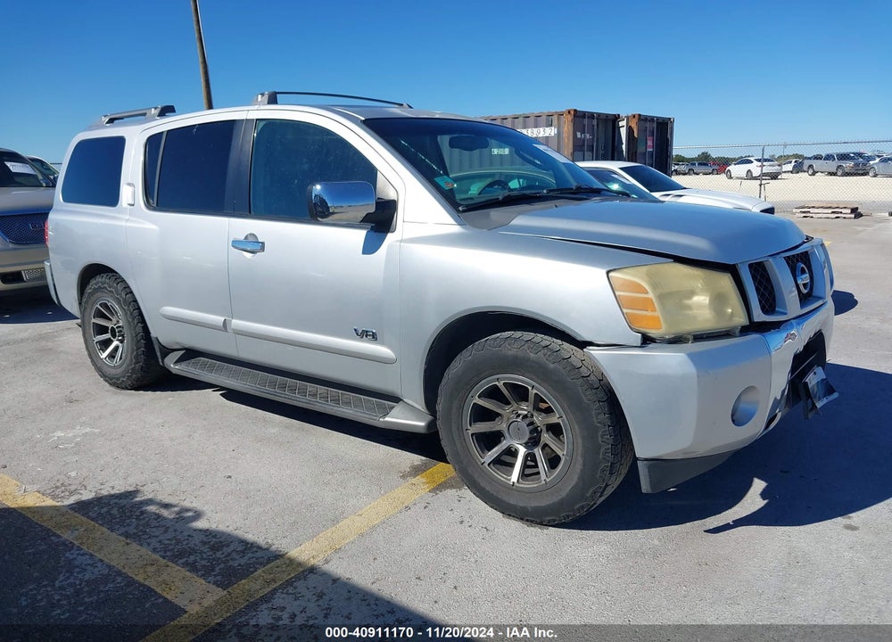 2005 NISSAN ARMADA LE VIN: 5N1AA08A55N734833