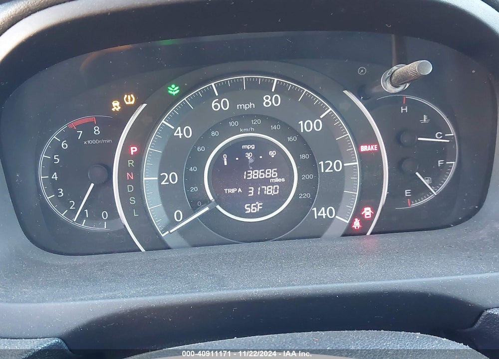2015 HONDA CR-V LX VIN: 2HKRM3H31FH507626