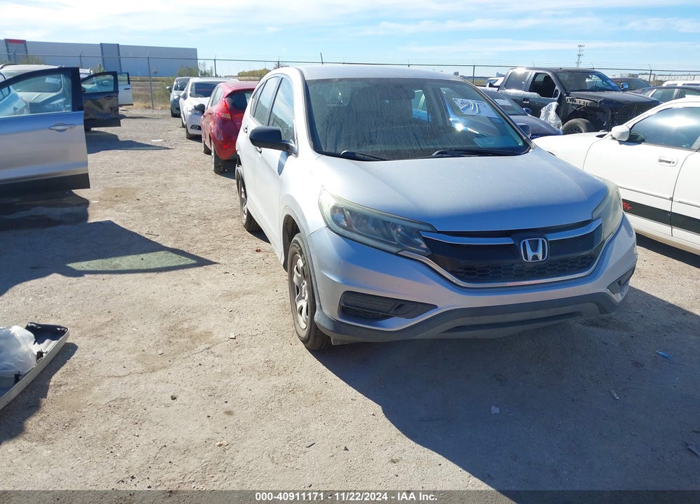 2015 HONDA CR-V LX VIN: 2HKRM3H31FH507626