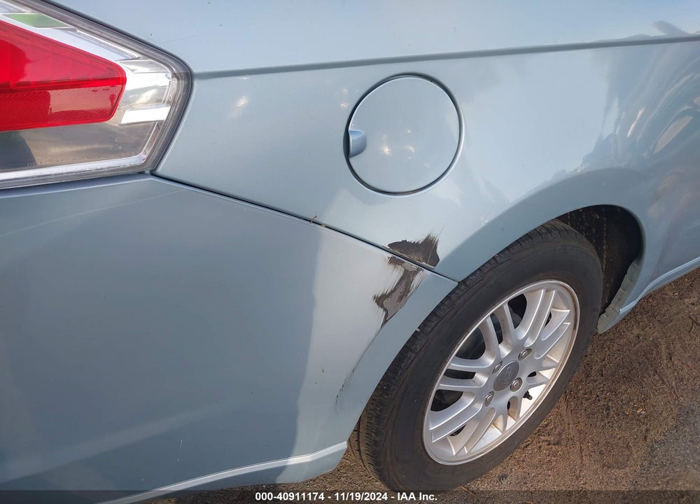 2008 FORD FOCUS SE/SES VIN: 1FAHP33NX8W226004