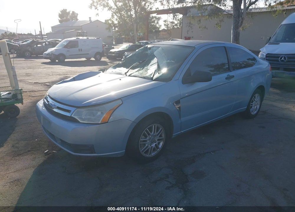 2008 FORD FOCUS SE/SES VIN: 1FAHP33NX8W226004