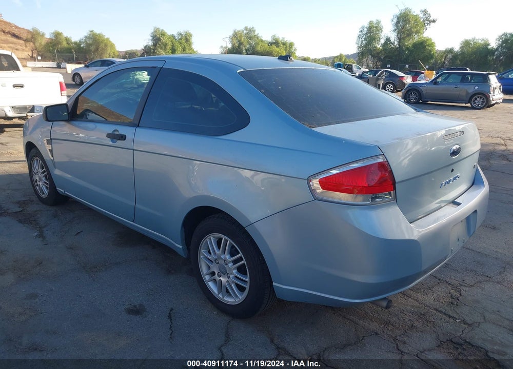 2008 FORD FOCUS SE/SES VIN: 1FAHP33NX8W226004