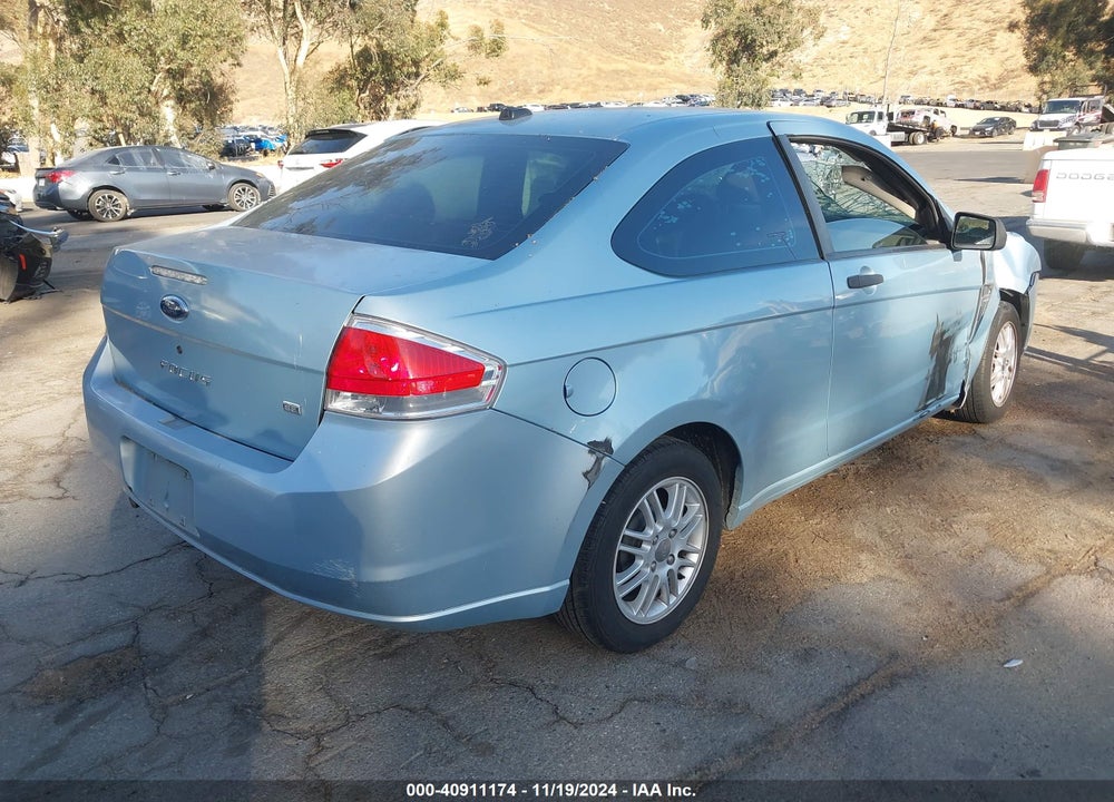 2008 FORD FOCUS SE/SES VIN: 1FAHP33NX8W226004