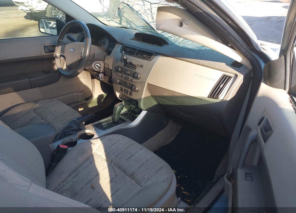 2008 FORD FOCUS SE/SES VIN: 1FAHP33NX8W226004