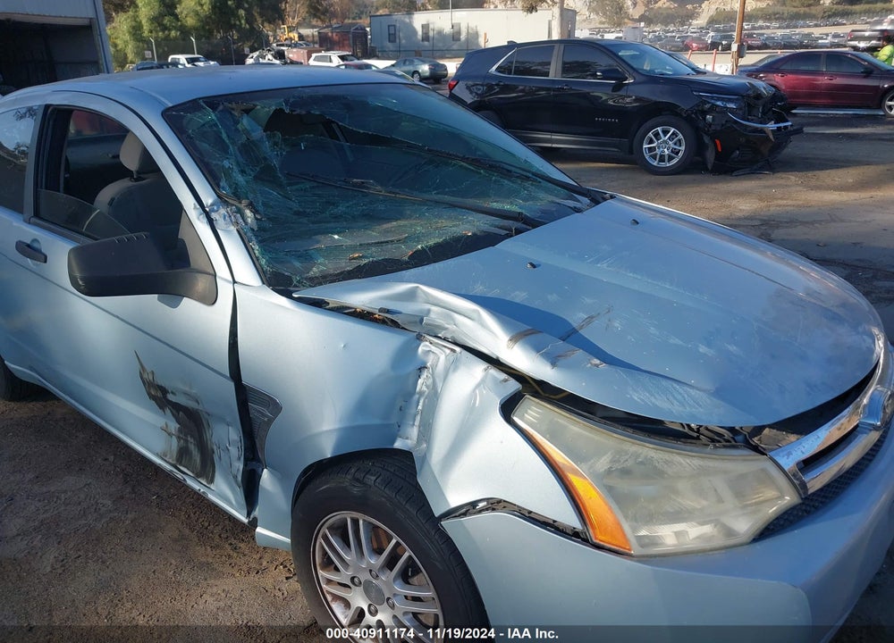 2008 FORD FOCUS SE/SES VIN: 1FAHP33NX8W226004