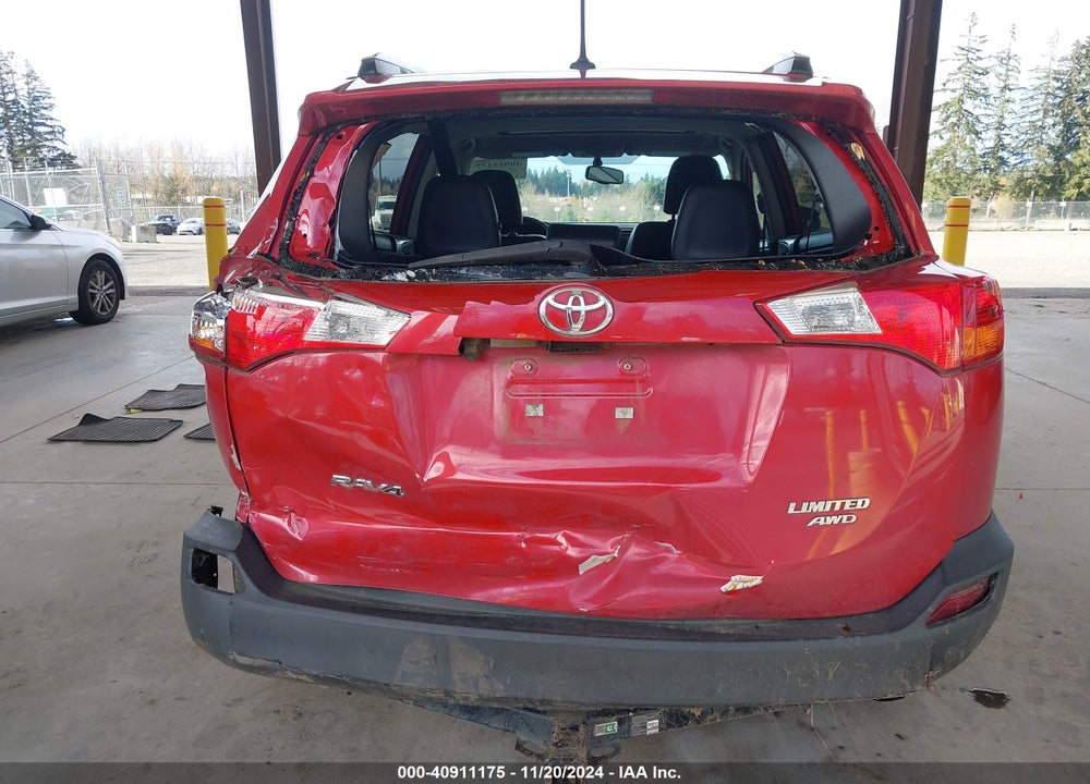 2014 TOYOTA RAV4 LIMITED VIN: 2T3DFREV9EW150068