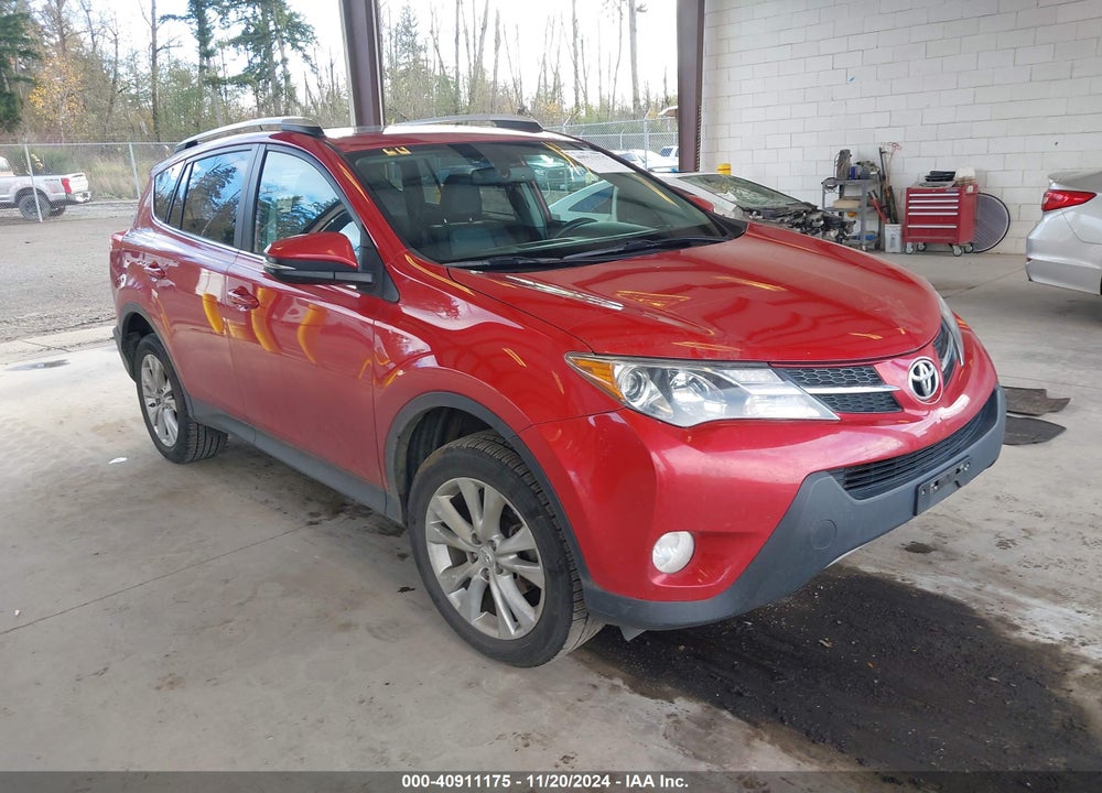 2014 TOYOTA RAV4 LIMITED VIN: 2T3DFREV9EW150068
