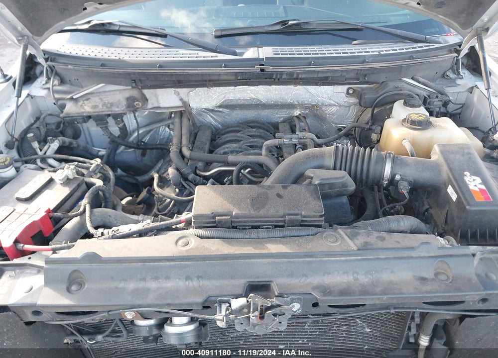 2012 FORD F-150 VIN: 1FTFW1EF4CKD11192