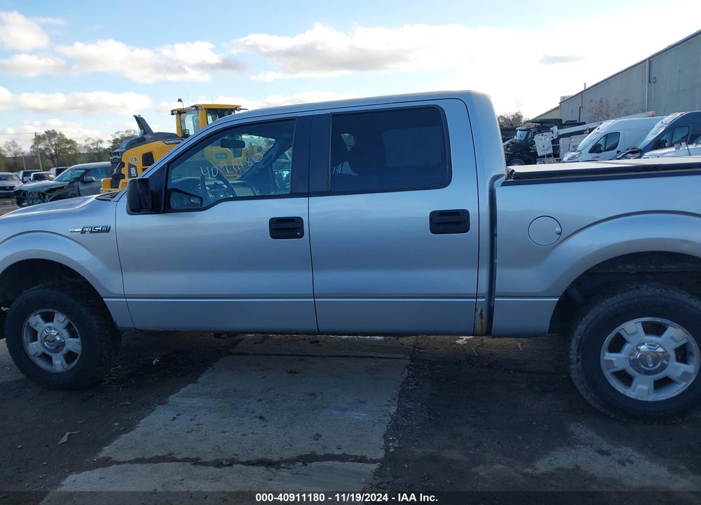 2012 FORD F-150 VIN: 1FTFW1EF4CKD11192