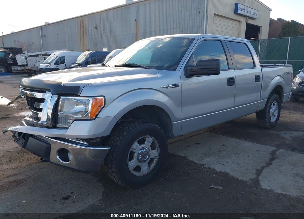 2012 FORD F-150 VIN: 1FTFW1EF4CKD11192